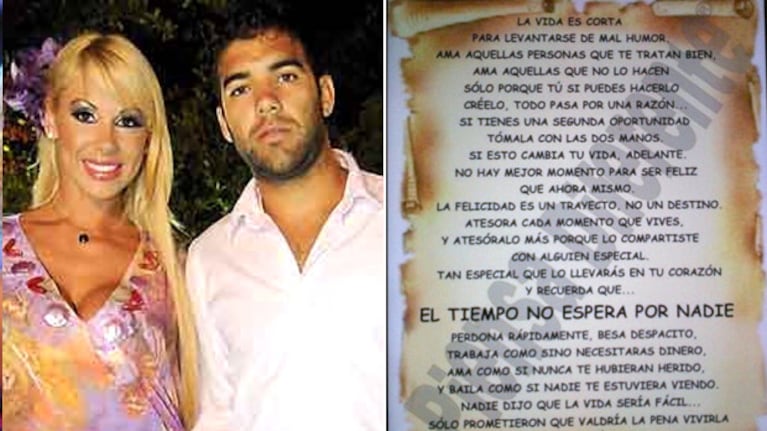 El curioso mensaje que el Negrito Luengo subió a Twitter tras la dura confesión de Mónica Farro. (Fotos: Web y @NegritoLuengo)