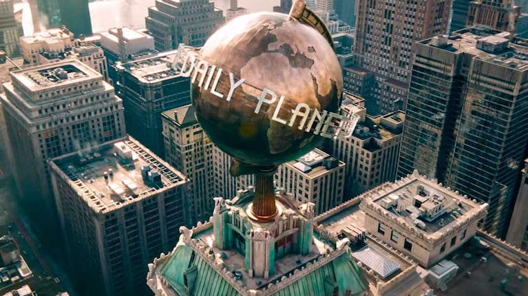 El Daily Planet (Foto: gentileza Warner Bros. )