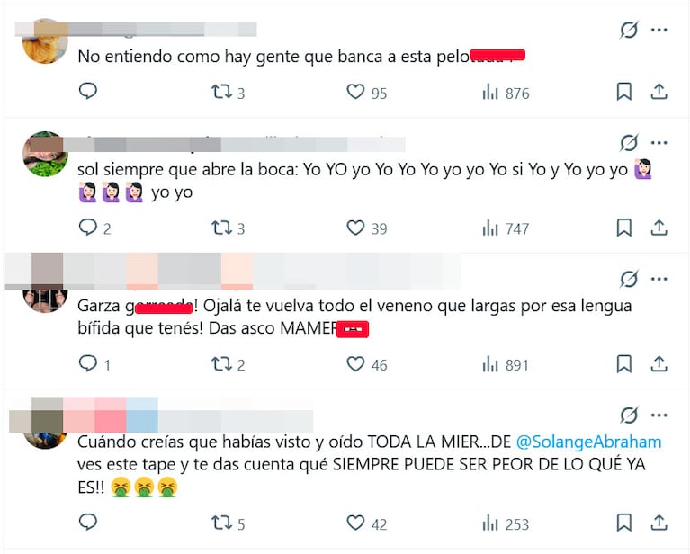 El dato de Yipio tras dejar Gran Hermano y la crítica de Solange Abraham que desató bronca (captura de X)