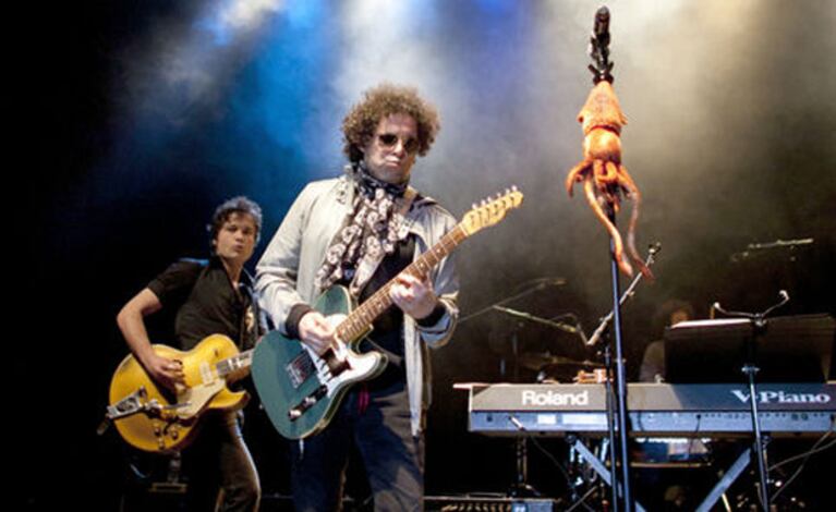 El debut de Andrés Calamaro en Estados Unidos. (Foto: Web)