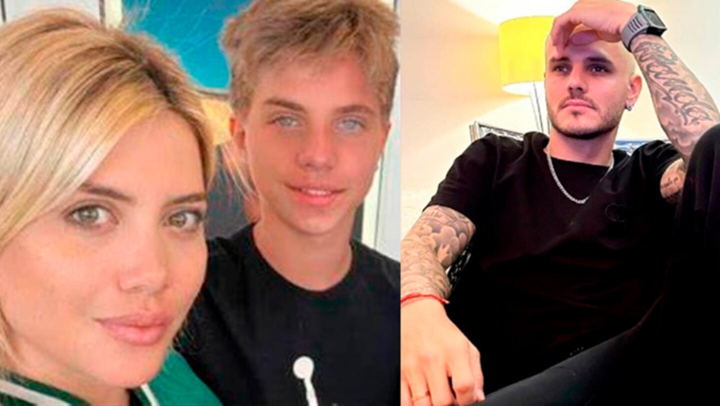 El desafío de Valentino, el hijo de Wanda Nara, que haría que ella no vuelva a Turquía con Mauro Icardi.