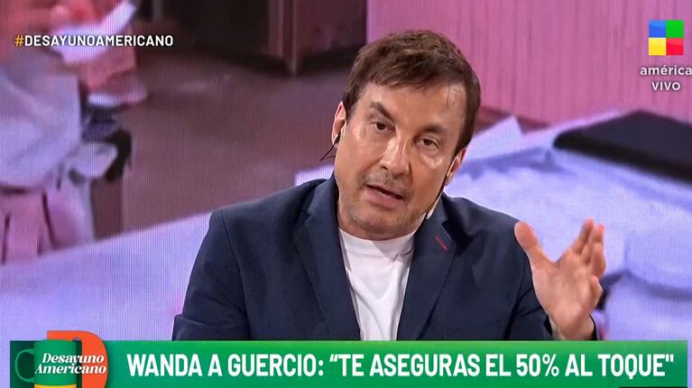 El desafortunado comentario de Paulo Vilouta sobre Eliana Guercio que causó revuelo