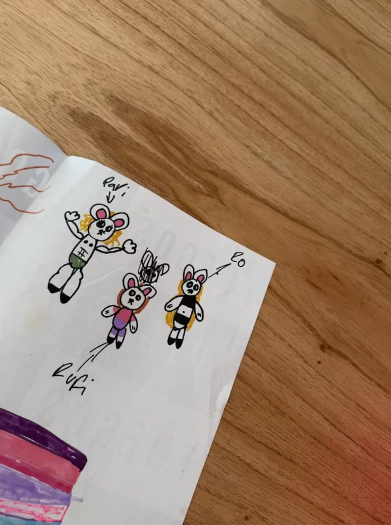 El descanso de Nicolás Cabré, Rocío Pardo y Rufina en el mar: juegos y complicidad antes de la boda | Créditos Instagram @rrociopardo