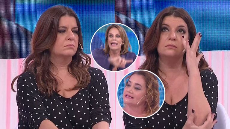 El descargo de Andrea Taboada luego de romper en llanto en TV