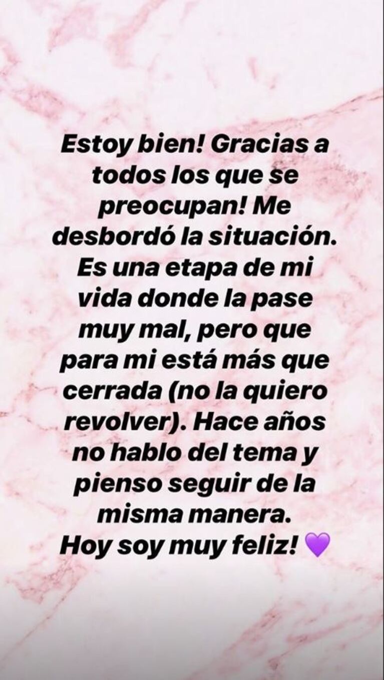 El descargo de Barbie Vélez tras romper en llanto en una nota: "Me desbordó la situación"