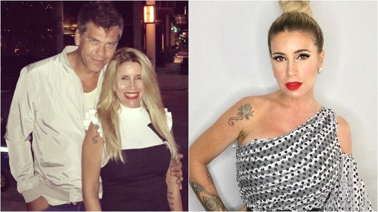 El descargo de Florencia Peña tras confesar que mantiene una relación abierta con Ramiro Ponce de León (Fotos: Instagram)