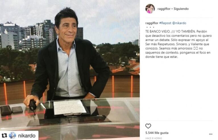 El descargo de Florencia Raggi tras la desafortunada pregunta de Nicolás Repetto a una víctima de acoso