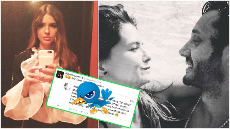 El descargo de la China Suárez ante las críticas por la postal romántica que publicó junto a Benjamín Vicuña (Fotos: Instagram)
