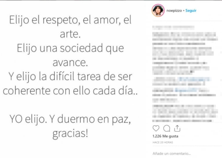 El descargo de la ex de Mauro Caiazza tras su beso con Jimena Barón en el Bailando: "Me separé porque..."  