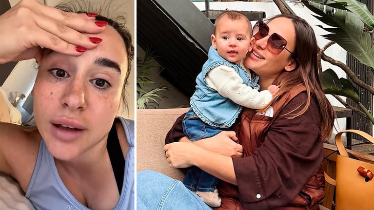 El descargo de Martina Stewart tras discutir con el padre de su hija (Foto: Instagram @martistewart_)