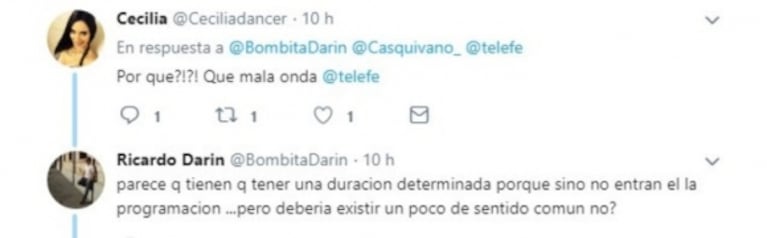 El descargo de Ricardo Darín, luego de que Telefe cortara el final de Truman: los mensajes con sus seguidores