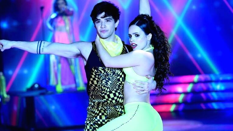 El descargo de Sofi Morandi a los que la tildan de 'mimada del Bailando" junto a Serrano (Foto: Web)