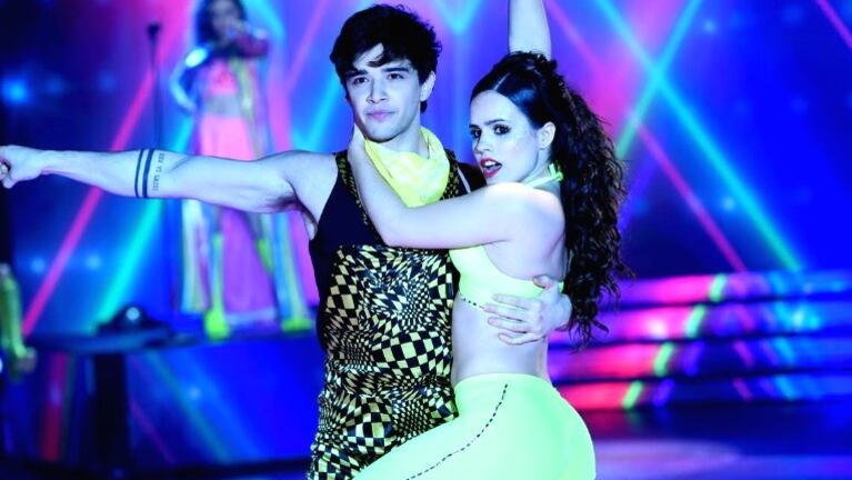 El descargo de Sofi Morandi a los que la tildan de 'mimada del Bailando" junto a Serrano (Foto: Web)