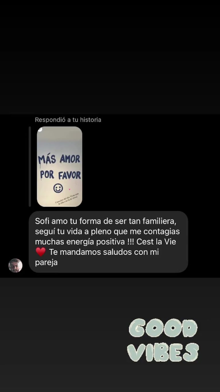 El descargo de Sofía Clerici tras el escándalo con Martín Insaurralde (Foto: Instagram @sofiaclerici)