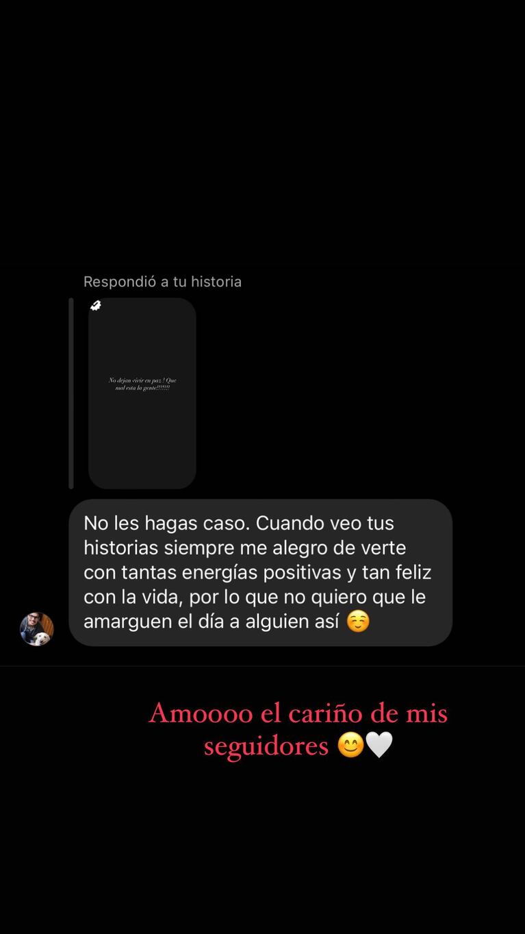 El descargo de Sofía Clerici tras el escándalo con Martín Insaurralde (Foto: Instagram @sofiaclerici)