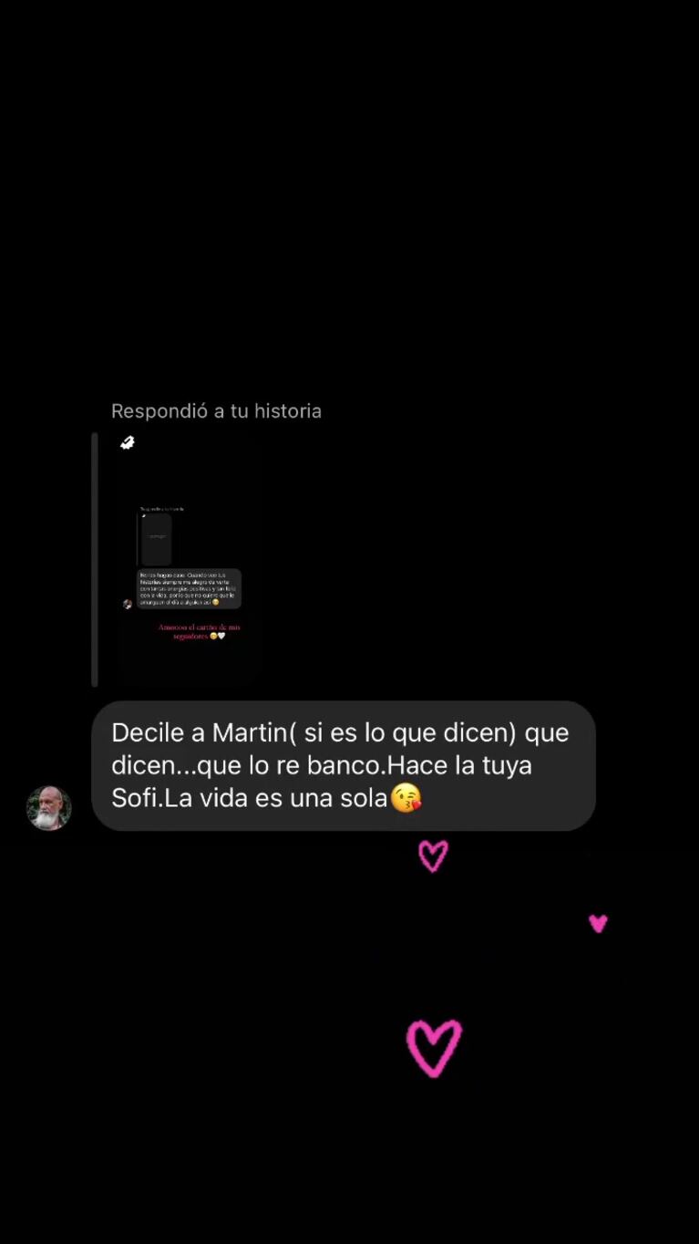 El descargo de Sofía Clerici tras el escándalo con Martín Insaurralde (Foto: Instagram @sofiaclerici)