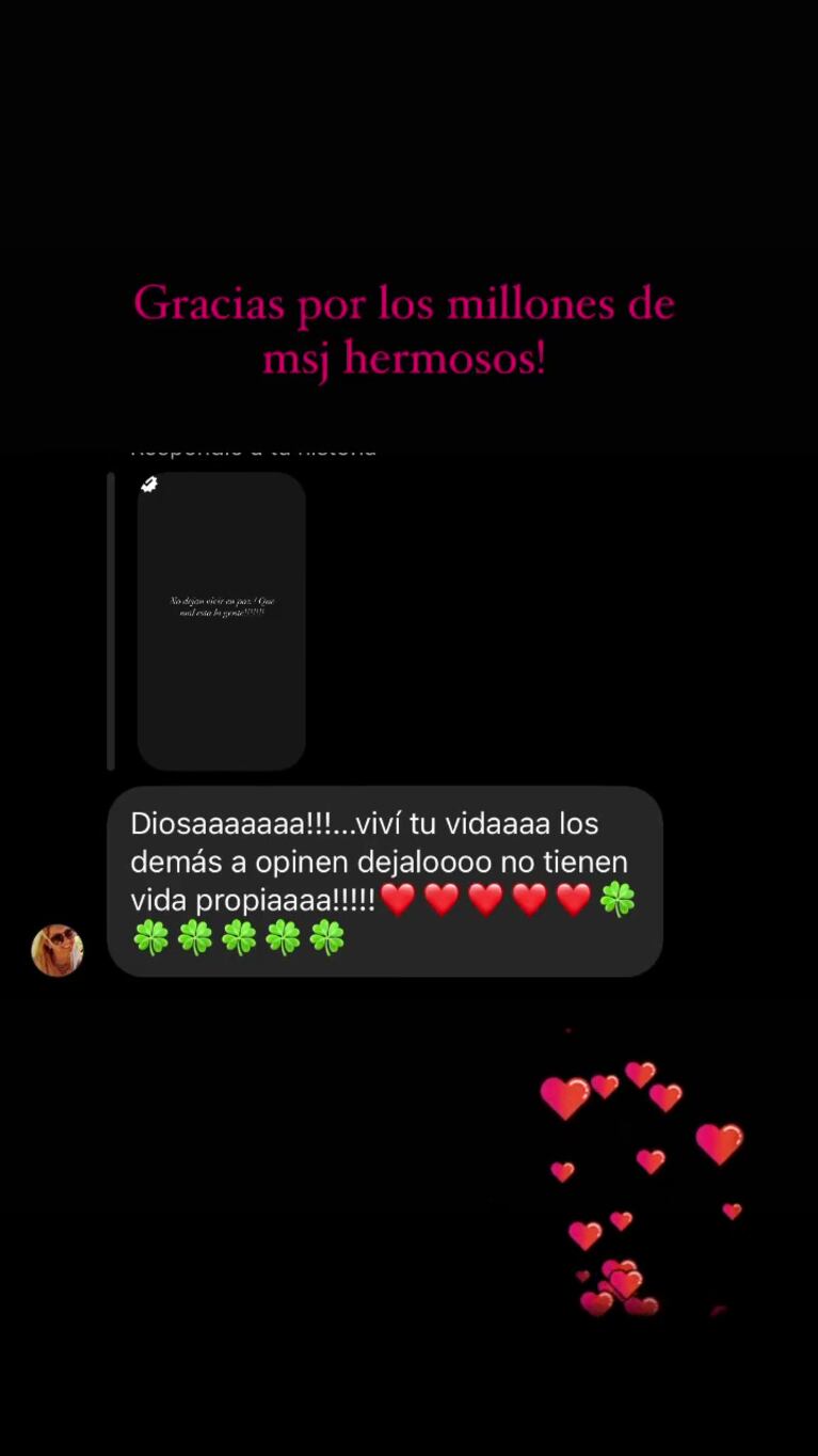 El descargo de Sofía Clerici tras el escándalo con Martín Insaurralde (Foto: Instagram @sofiaclerici)