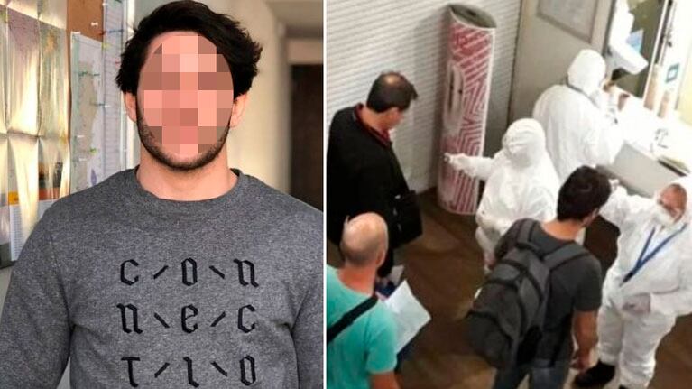 El descargo del joven que viajo con coronavirus en Buquebus: Me podría haber hecho el boludo, pero avisé