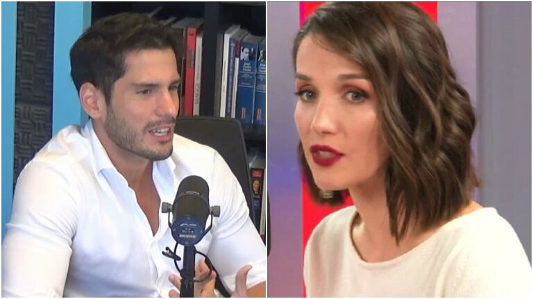 El descargo del presentador que Natalia Oreiro dejó expuesto: La pregunta fue sin buscar la controversia