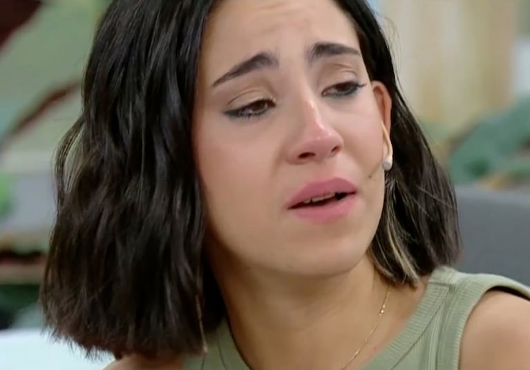 El desconsolado llanto de Lucía Maidana al contar que se enamoró de Rosina Beltrán de Gran Hermano 2023