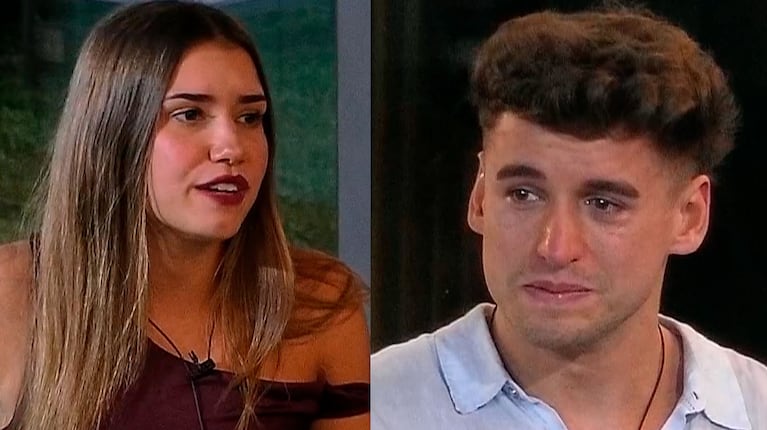 El desconsolado llanto de Manuel por Lola en Gran Hermano (captura de Telefe)