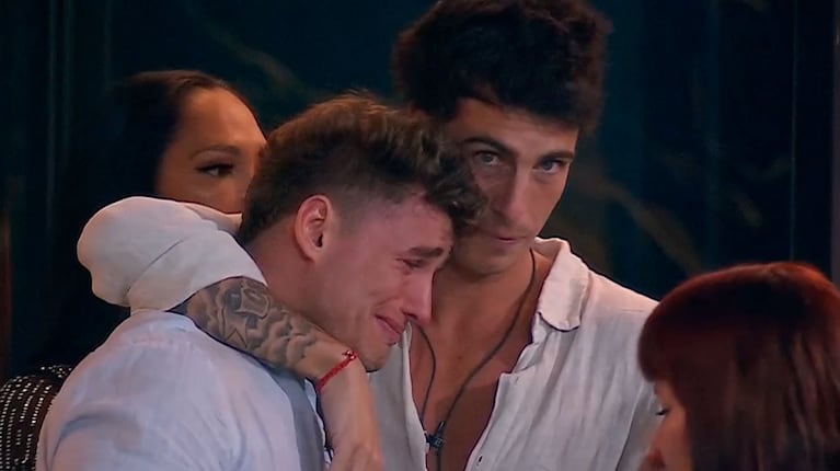 El desconsolado llanto de Manuel por Lola en Gran Hermano (captura de Telefe)