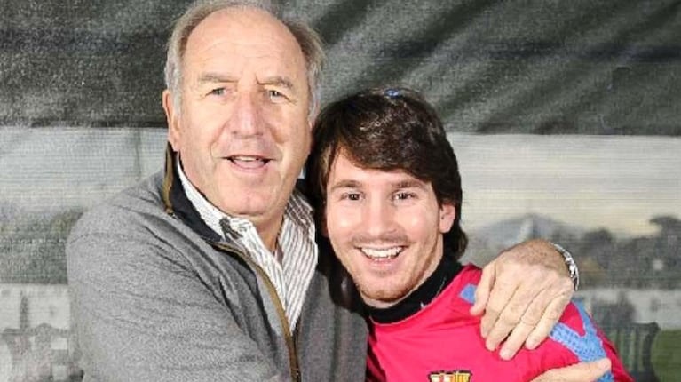 El descubridor de Messi reveló cuál sería el equipo ideal, donde la Pulga podría encajar para seguir ganando cosas. (Foto: Redes)