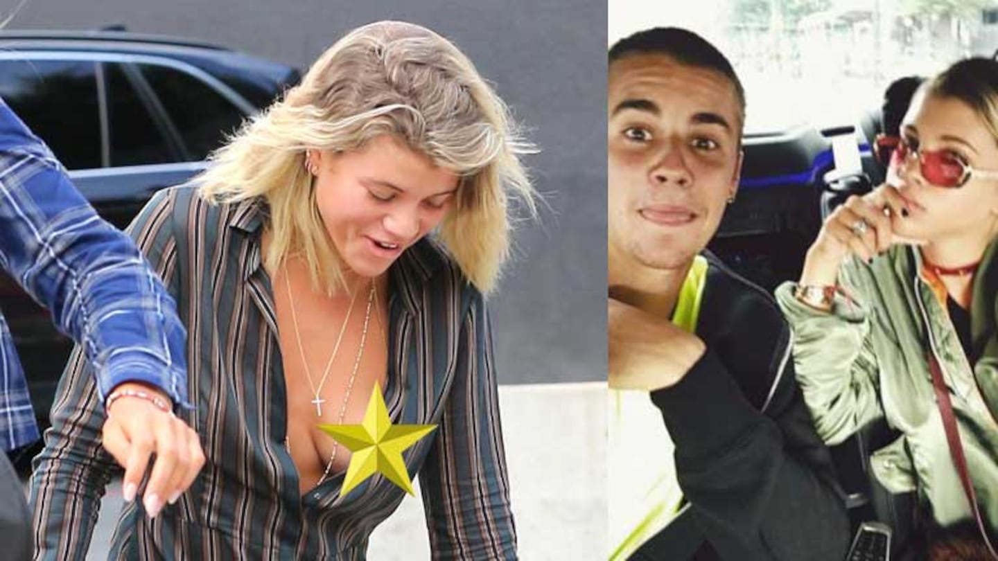 El descuido hot de Sofía Richie, la ¿ex? de Justin Bieber. Foto: Grosby Group