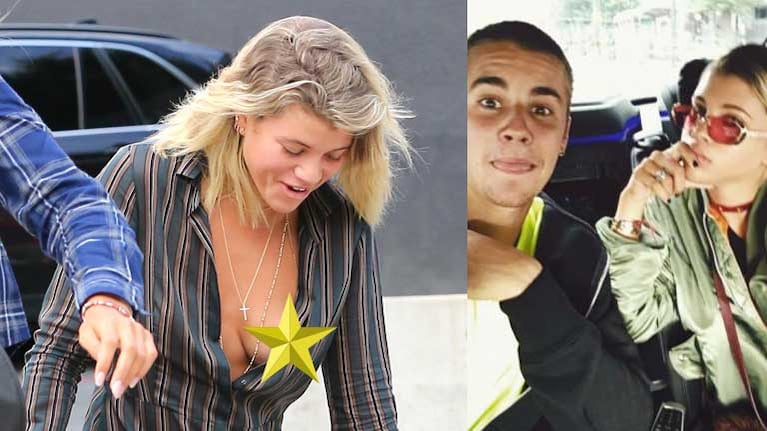 El descuido hot de Sofía Richie, la ¿ex? de Justin Bieber. Foto: Grosby Group