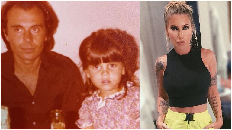 El deseo de Flor Peña, a menos de un mes de la muerte de su papá (Fotos: Instagram)