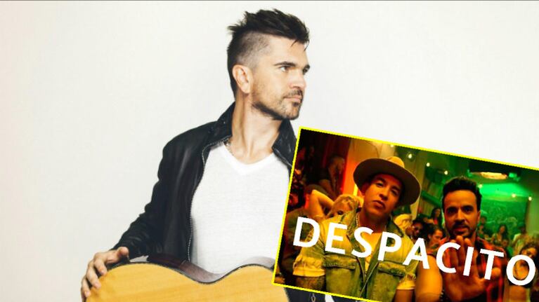 El deseo de Juanes sobre Despacito, el hit del año (Fotos: Web)