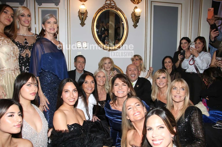 El desfile de Claudio Cosano (Foto: Movilpress)