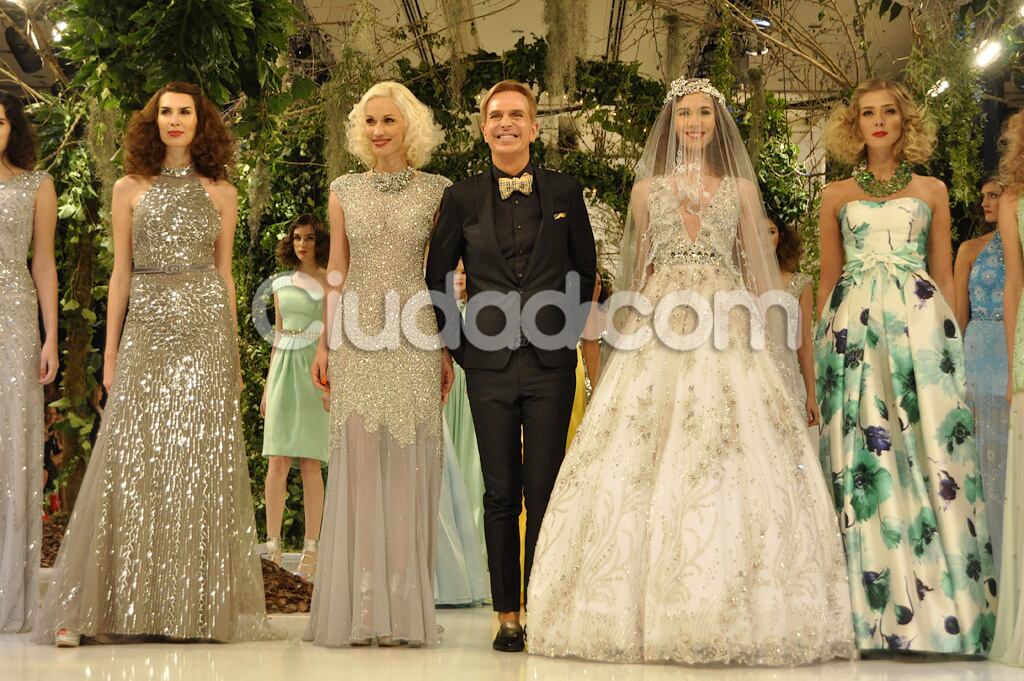El desfile de Jorge Ibáñez. (Foto: Jennifer Rubio-Ciudad.com)