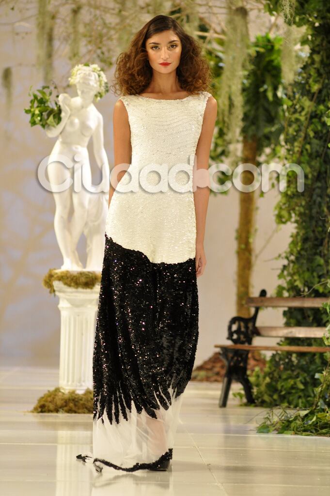 El desfile de Jorge Ibáñez. (Foto: Jennifer Rubio-Ciudad.com)