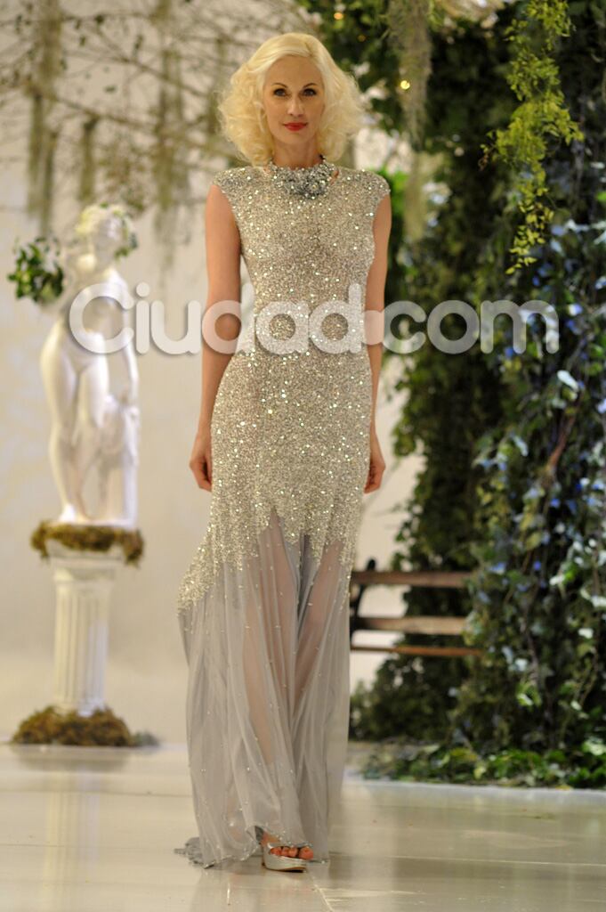 El desfile de Jorge Ibáñez. (Foto: Jennifer Rubio-Ciudad.com)