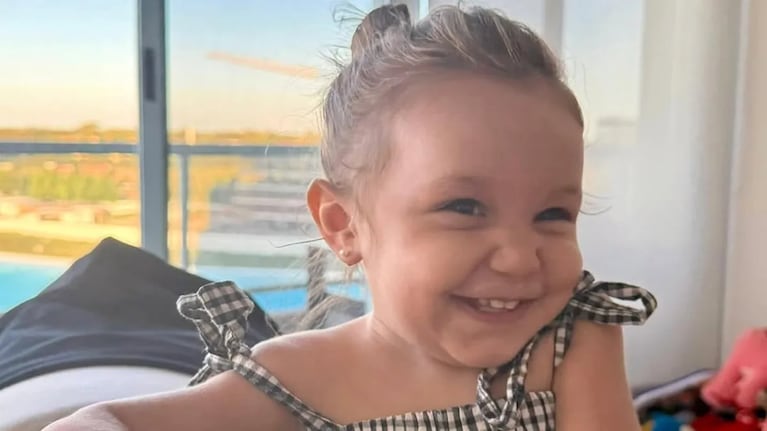 El desfile de Venezia que enloqueció a Melody Luz: “Flow Caniggia”. CRÉDITO: INSTAGRAM