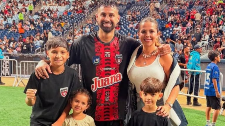 El desgarrador gesto de Lucas Trejo tras confirmar la muerte de su esposa e hijos en el terremoto de Venezuela. Crédito: Instagram