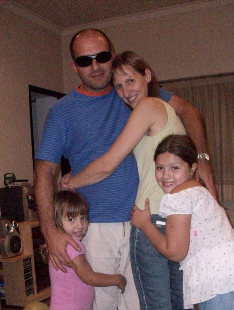 El desgarrador mensaje de la hija de Fernando Confessore tras darle el último adiós en la Chacarita (Instagram)