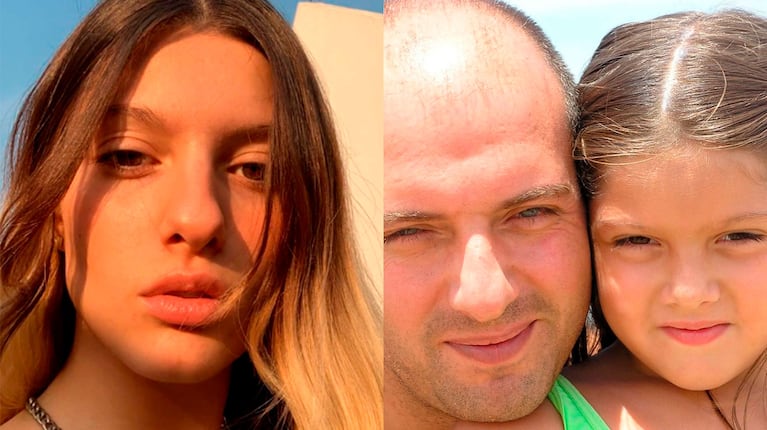 El desgarrador mensaje de la hija de Fernando Confessore tras darle el último adiós en la Chacarita (Instagram)