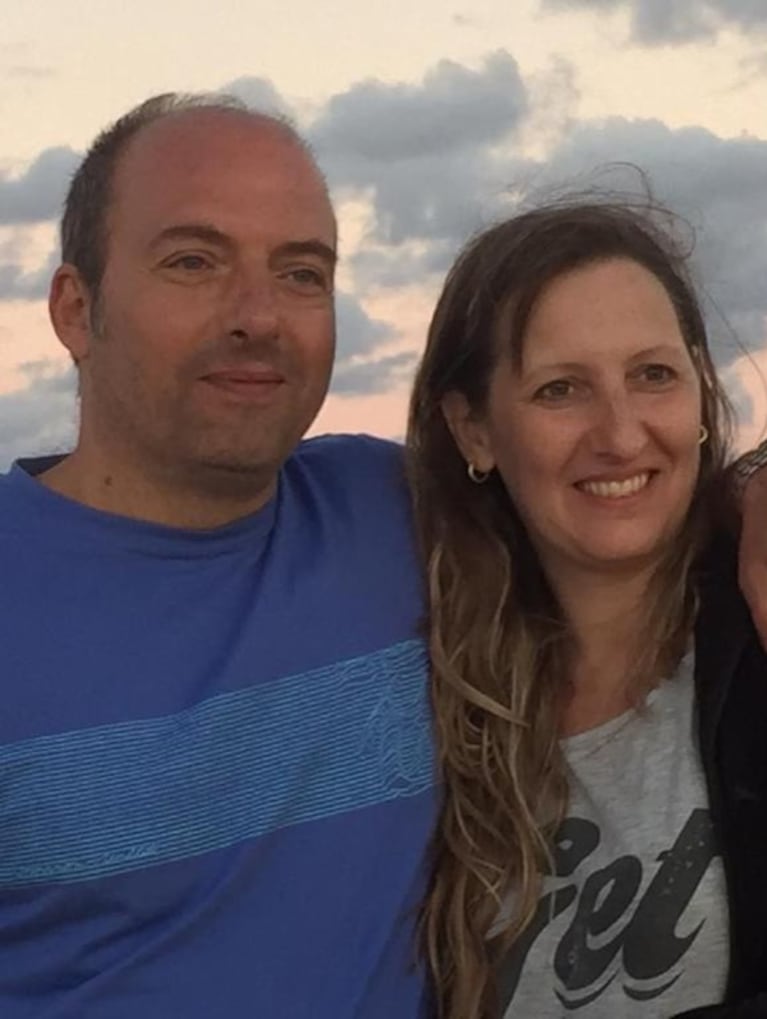 El desgarrador mensaje de la hija de Fernando Confessore tras darle el último adiós en la Chacarita (Instagram)