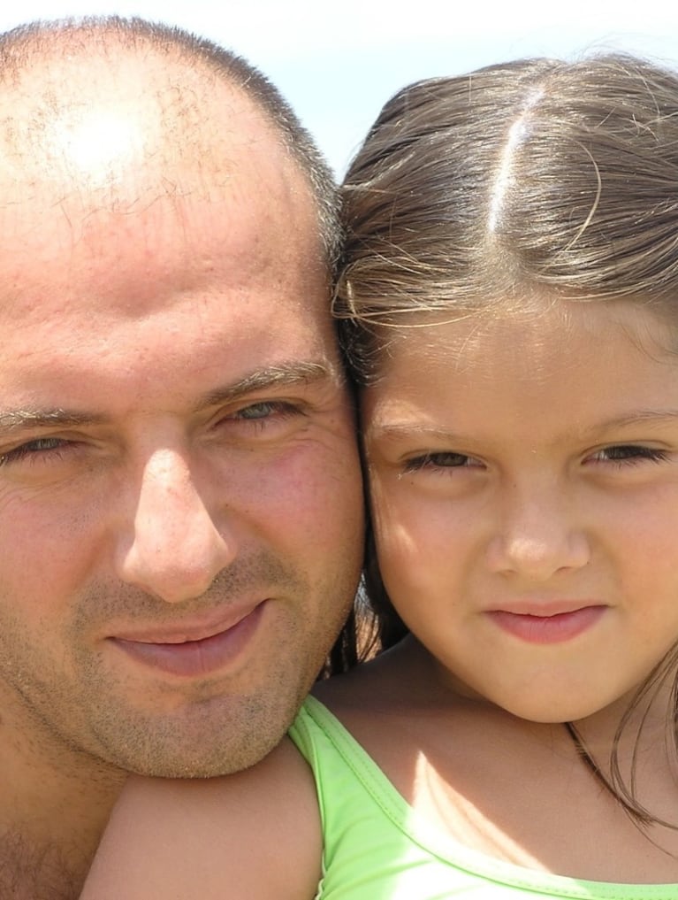 El desgarrador mensaje de la hija de Fernando Confessore tras darle el último adiós en la Chacarita (Instagram)