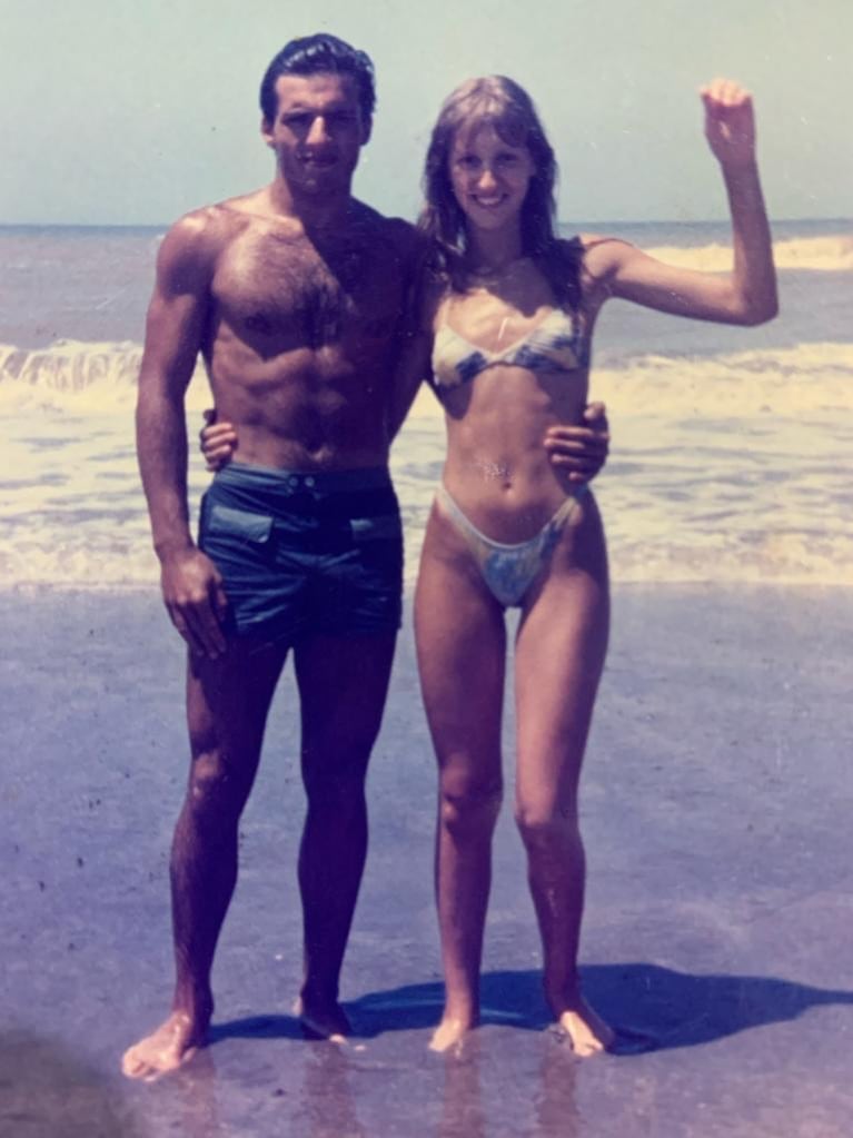 El desgarrador mensaje de la hija de Fernando Confessore tras darle el último adiós en la Chacarita (Instagram)