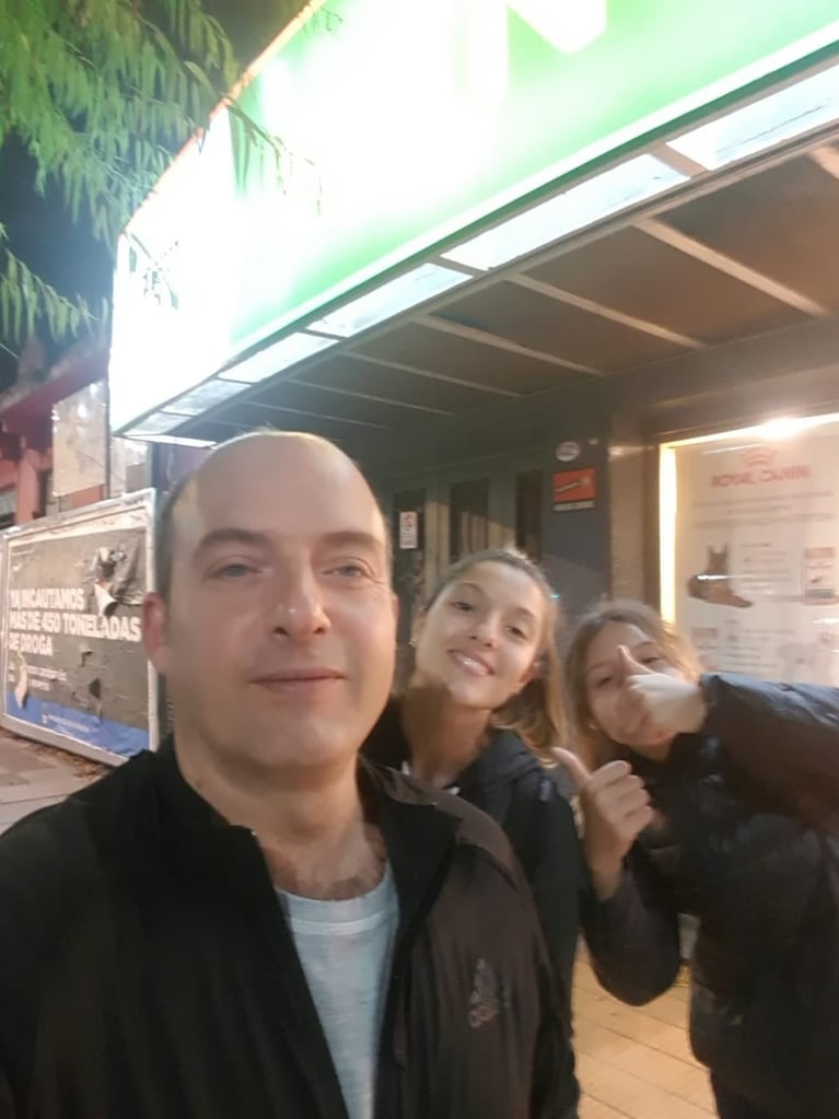 El desgarrador mensaje de la hija de Fernando Confessore tras darle el último adiós en la Chacarita (Instagram)