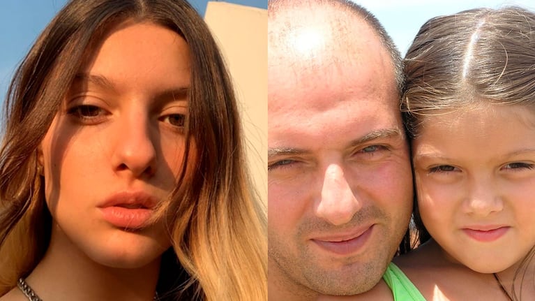 El desgarrador mensaje de la hija de Fernando Confessore tras darle el último adiós en la Chacarita (Instagram)