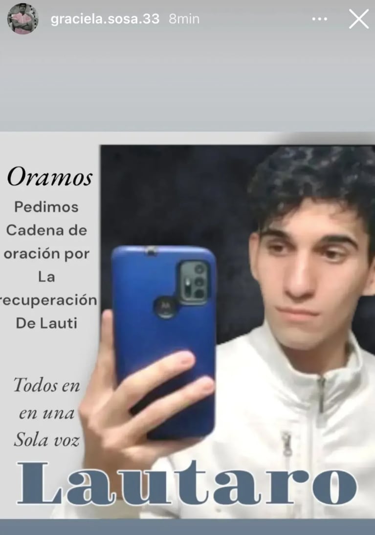El desgarrador mensaje de la mamá de Fernando Báez Sosa tras el ataque a Lautaro en Laferrere 