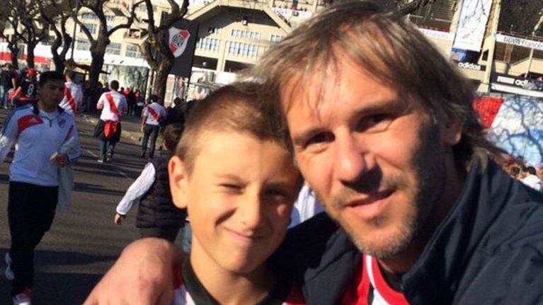 El desgarrador mensaje de Marcos Milinkovic tras la muerte de su hijo