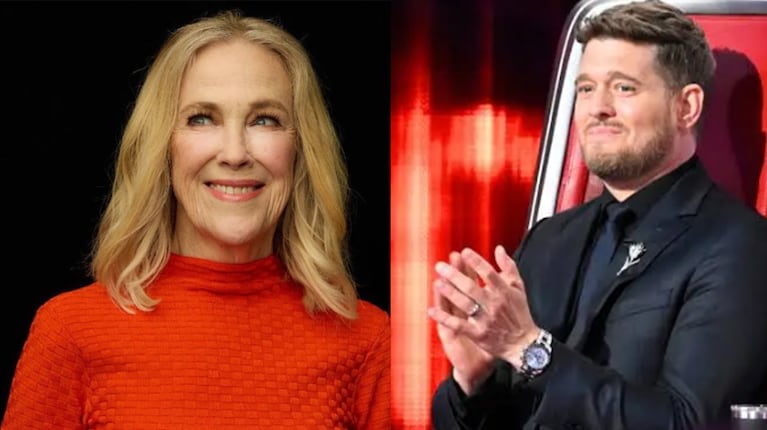 El desgarrador mensaje de Michael Bublé tras la muerte de Catherine O’Hara, la mamá de Mi pobre angelito