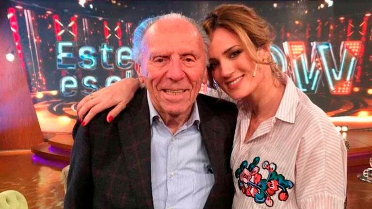 El desgarrador pedido de Paula Chaves por la salud de su abuelo: Por favor, piensen cosas lindas para él
