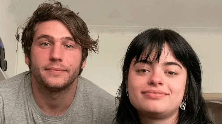 El desgarrador posteo de Juli Savioli tras la muerte de Gaspi (captura de redes sociales)