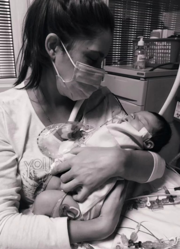 El desgarrador posteo de la periodista Vanina Vitale por la muerte de su bebé, a tres semanas de su nacimiento